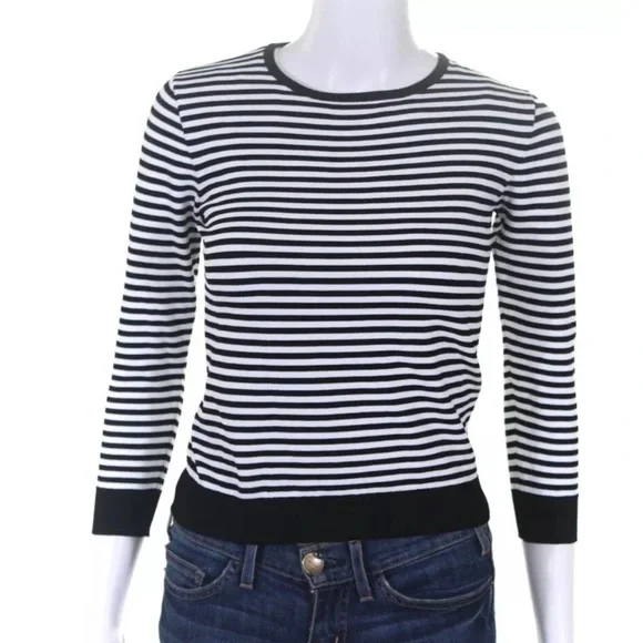 Barneys New York | Sweaters | Barneys New York Womens Striped Knit